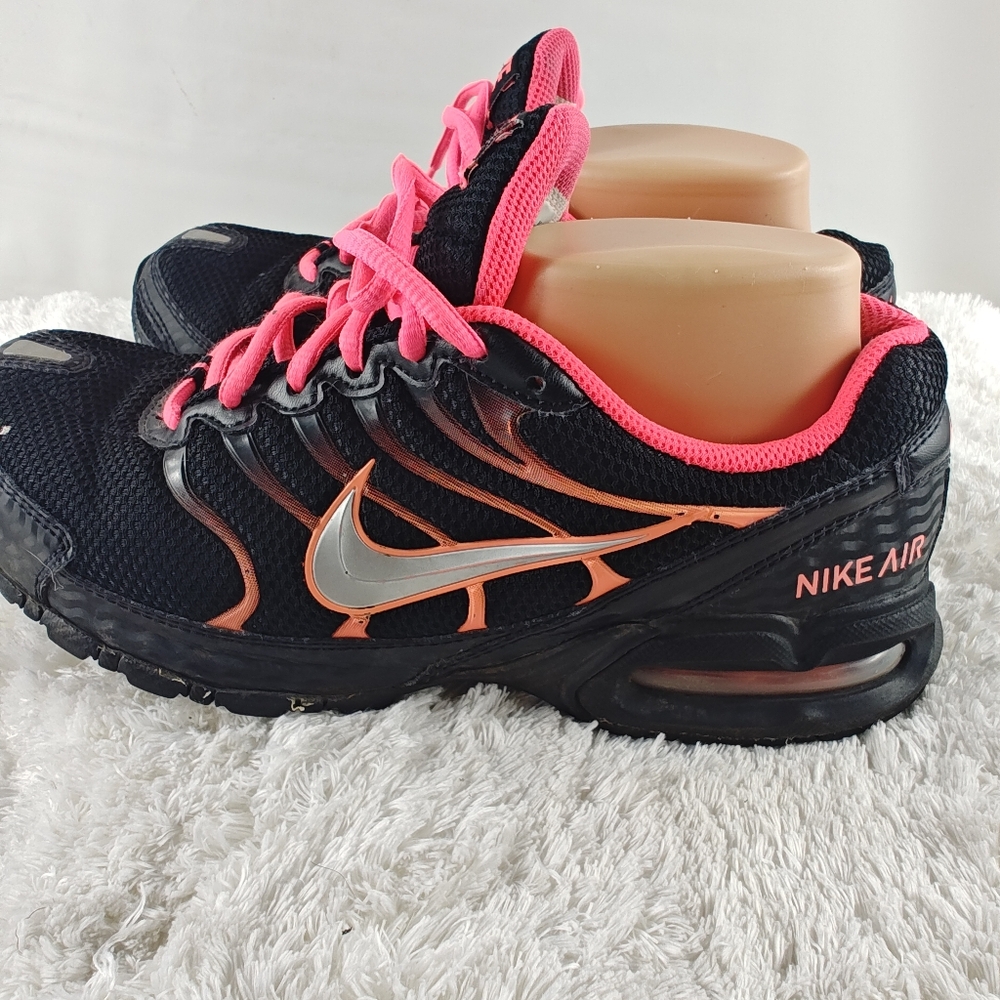 Nike Womens Size 9 Air Torch 4 Pink & Black Sneakers. - Picture 15 of 15
